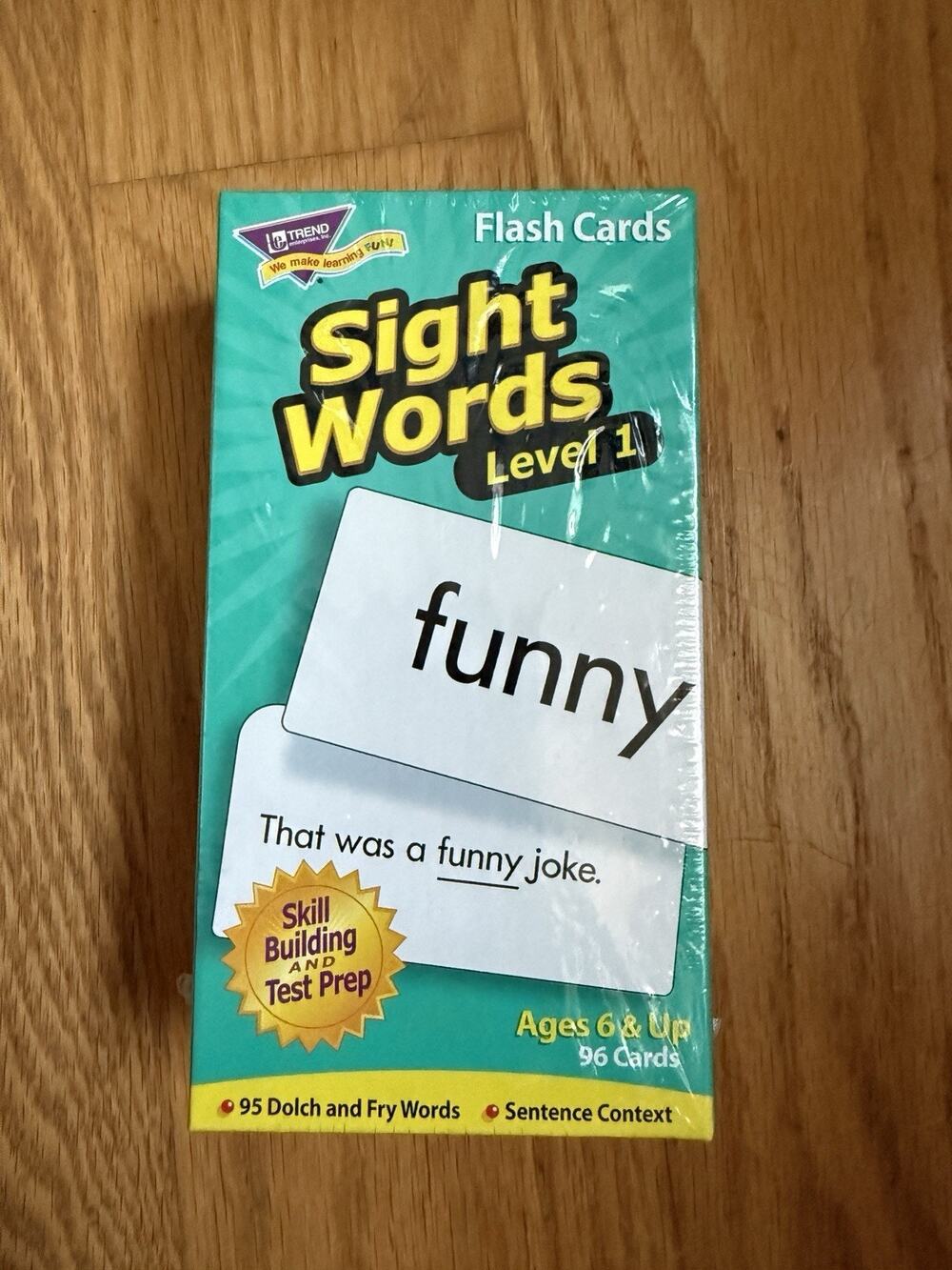 Sight Words Level 1 Skill Drill Flash Cards *New* & Sealed